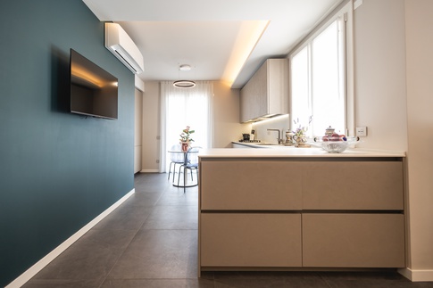 Cucina in stile contemporaneo di 15 di Architetto Zavagnini Daniele