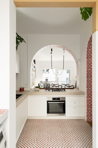 Cucina in stile mediterraneo di 8 di VALENTINA AUTIERO    architecture │ interiors │ design projects