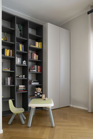 Open Space in stile contemporaneo di 50 di Michela Cordisco Studio