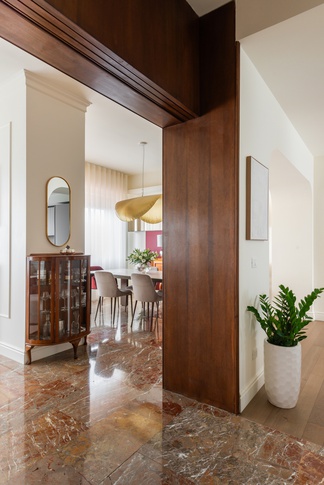 Open Space in stile eclettico di 160 di Laura Mapelli Architetto Open Space in stile eclettico di 160 di Laura Mapelli Architetto