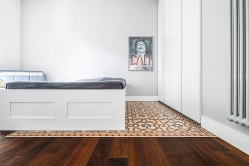Camera da Letto in stile contemporaneo di 15 di officineMAMA Camera da Letto in stile contemporaneo di 15 di officineMAMA
