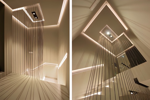 Open Space in stile minimal di 950 di JFD Juri Favilli Design