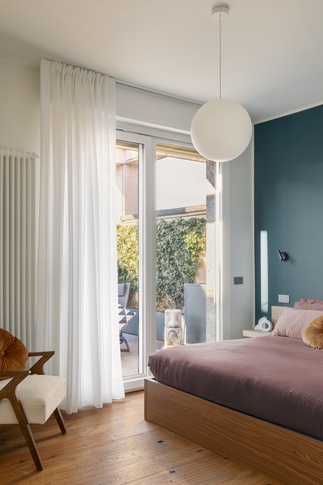 Camera da Letto in stile contemporaneo di 12 di tapas studio Camera da Letto in stile contemporaneo di 12 di tapas studio