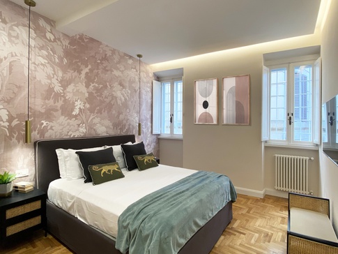 Camera da Letto in stile parigino di 14 di Andrea Piattella