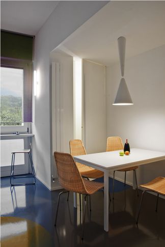 Cucina in stile contemporaneo di 22 di fabio gallo architetto