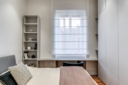 Camera da Letto in stile contemporaneo di 15 di MOB Architects