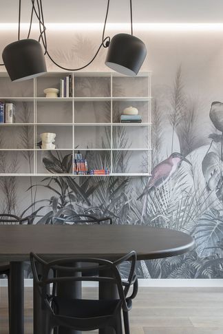 Open Space in stile contemporaneo di 52 di APstudio