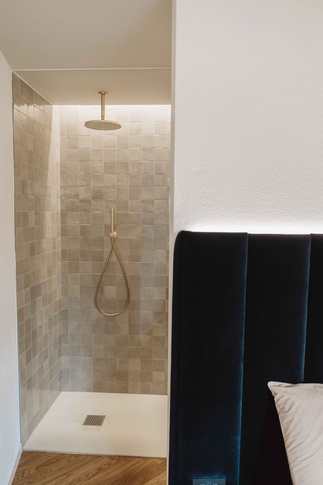 Camera da Letto in stile boho chic di 18 di SMartSTUDIO