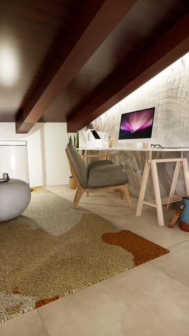 Open Space in stile contemporaneo di 150 di SCDesign