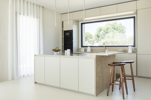 Open Space in stile mediterraneo di 70 di EasyRelooking srls