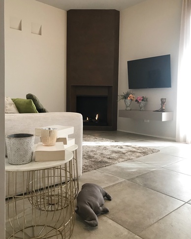 Open Space in stile moderno di 30 di Andrea Benedetti Architetto