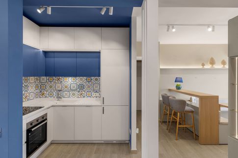 Cucina in stile mediterraneo di 14 di alberto4house