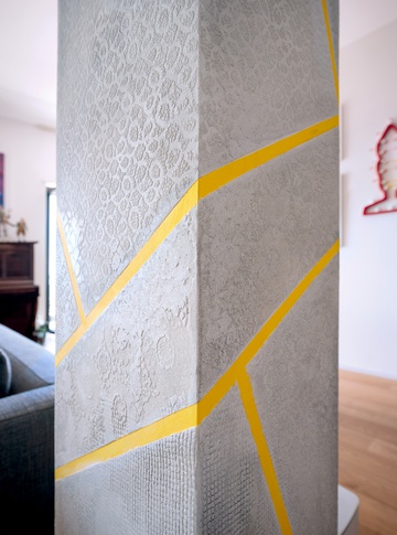 Open Space in stile contemporaneo di 45 di Valentina Garraffa architetto light designer Open Space in stile contemporaneo di 45 di Valentina Garraffa architetto light designer