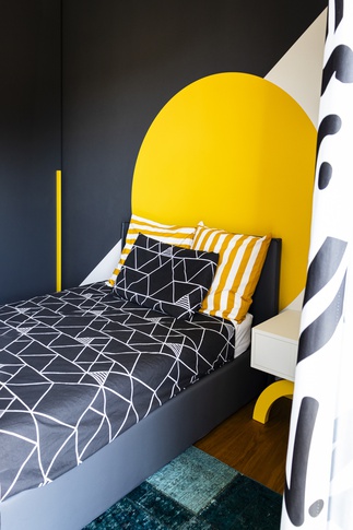 Cameretta Bambini in stile contemporaneo di 15 di Studio MAC