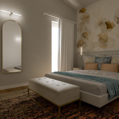 Camera da Letto in stile contemporaneo di 14 di EasyRelooking srls Camera da Letto in stile contemporaneo di 14 di EasyRelooking srls