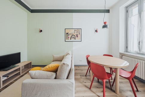 Open Space in stile contemporaneo di 19 di Annalisa Carli Architetto Open Space in stile contemporaneo di 19 di Annalisa Carli Architetto