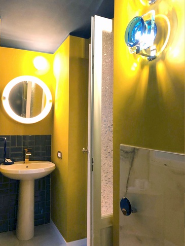 Bagno in stile anni '70 di 4 di Giada Ileana