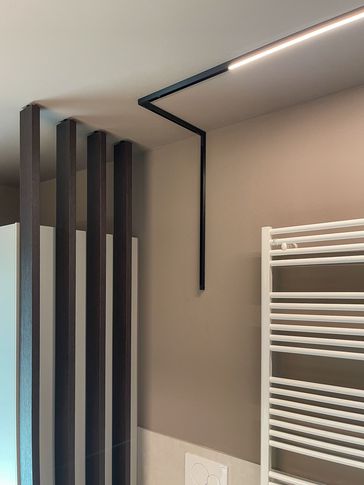 Bagno in stile contemporaneo di 7 di Cariolato Arredamenti