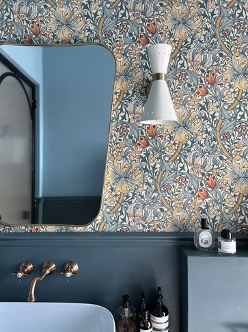 Bagno in stile eclettico di 6 di Lascia la Scia