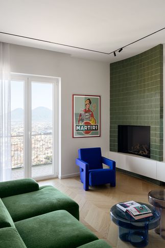 Open Space in stile eclettico di 50 di Areadieci architettura