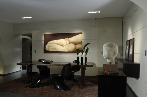 Open Space in stile contemporaneo di 230 di Sara Lucci Architetto