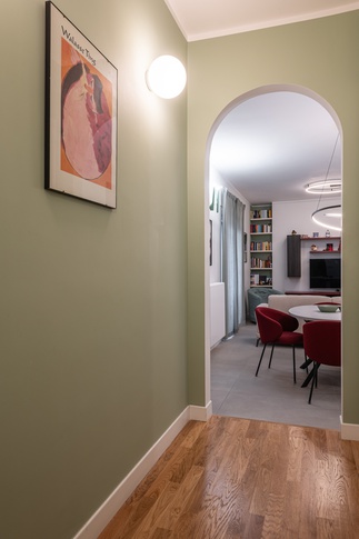 Open Space in stile contemporaneo di 35 di Chiara Brenca