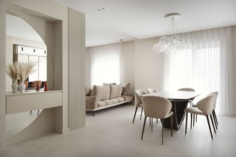 Soggiorno in stile contemporaneo di 34 di Valentina Buonanno