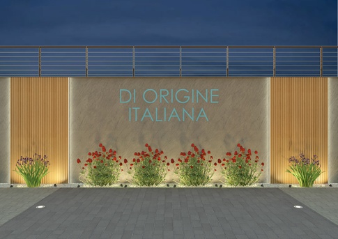 Patio in stile moderno di 1000 di Arcangelo Primato