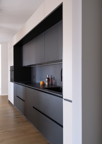 Cucina in stile contemporaneo di 10 di Michela Cordisco Studio