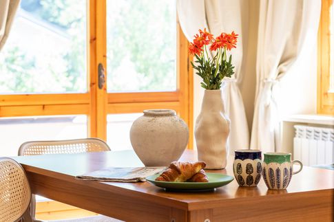 Sala da Pranzo in stile contemporaneo di 10 di Valeria Home Interior
