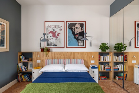 Camera da Letto in stile contemporaneo di 15 di Giulia Dalena Camera da Letto in stile contemporaneo di 15 di Giulia Dalena