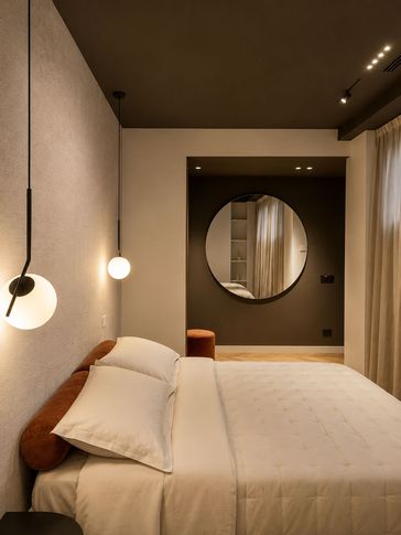Camera da Letto in stile contemporaneo di 15 di Desearq studio - architettura e interior design