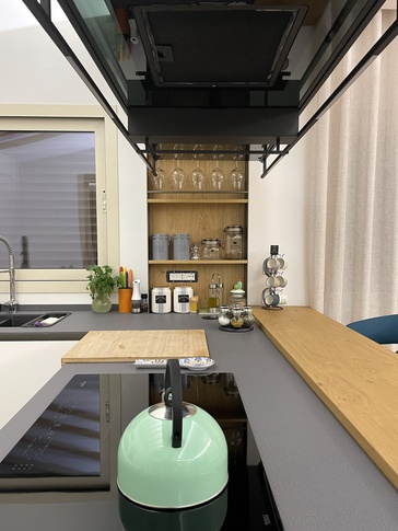 Open Space in stile contemporaneo di 45 di IMA STUDIO