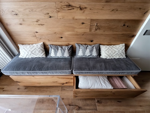 Open Space in stile naturale di 24 di Studio MAC