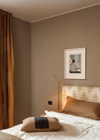 Camera da Letto in stile scandinavo di 22 di Annalisa Carli Architetto
