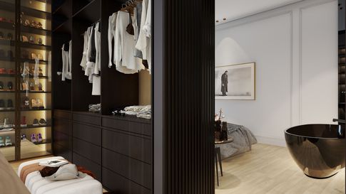 Camera da Letto in stile classico di 20 di Salvatore Sito Interior Designer