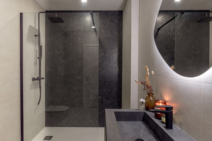 Open Space in stile minimal di 55 di Alexandra Designer