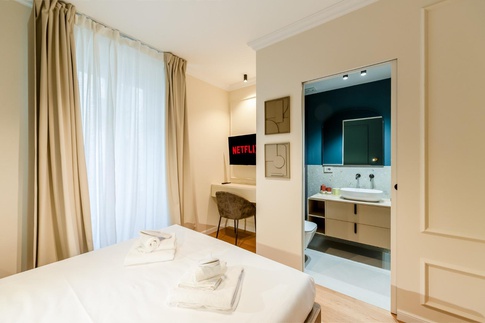 Camera da Letto in stile contemporaneo di 12 di FCInteriorDesignStudio |