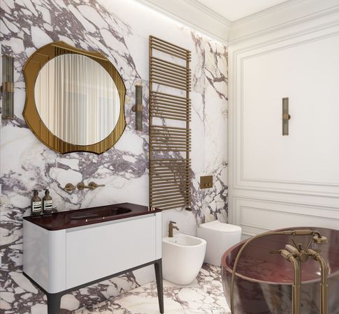 Camera da Letto in stile classico di 20 di Salvatore Sito Interior Designer