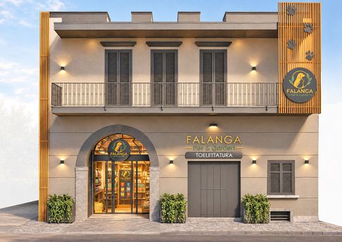 Facciata in stile contemporaneo di 200 di Arcangelo Primato