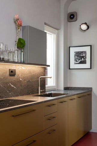 Cucina in stile contemporaneo di 13 di TGA_Studio