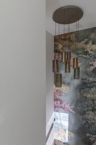 Open Space in stile moderno di 140 di CarnetCasa Open Space in stile moderno di 140 di CarnetCasa