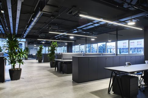 Open Space in stile industriale di 3800 di Lorenzo Franzi | Fotografia