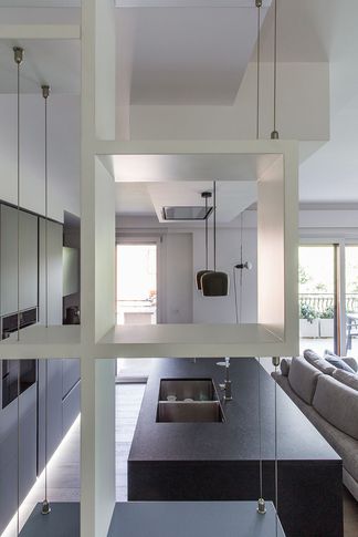 Open Space in stile minimal di 42 di RT_architetto