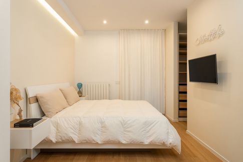 Camera da Letto in stile moderno di 16 di doppiozero interior