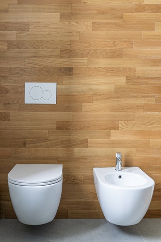 Bagno di Servizio in stile contemporaneo di 5 di Lorenzo Rossi Architetto Bagno di Servizio in stile contemporaneo di 5 di Lorenzo Rossi Architetto