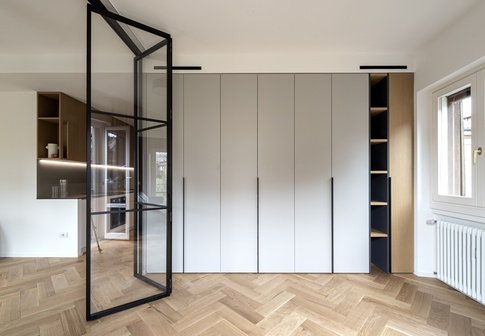 Studio in stile contemporaneo di 12 di TGA_Studio Studio in stile contemporaneo di 12 di TGA_Studio