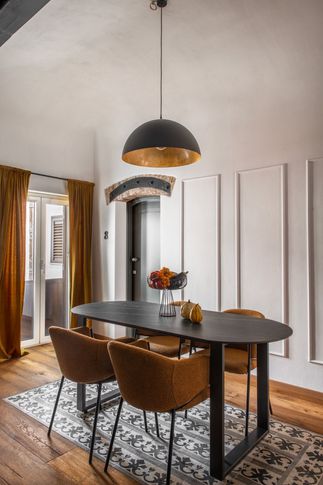 Cucina in stile soft industrial di 20 di Marila Fasulo Architetto