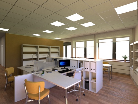 Open Space in stile contemporaneo di 42 di Francesca Boglio Architetto Open Space in stile contemporaneo di 42 di Francesca Boglio Architetto