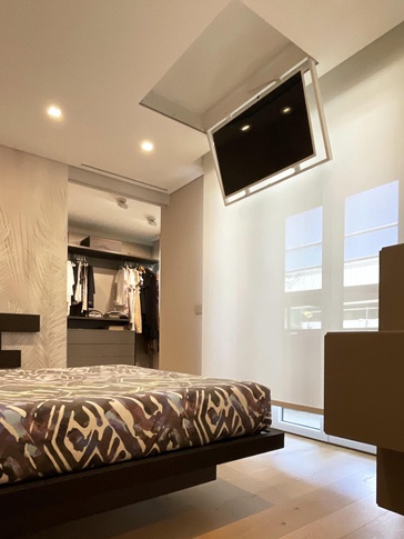 Camera da Letto in stile contemporaneo di 15 di SEGNI STUDIO